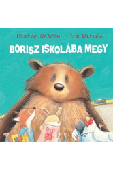 Borisz iskolába megy