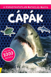 Cápák - A kihagyhatatlan matricás mappa