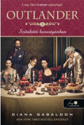 Outlander 2. - Szitakötő borostyánban (filmes borító)