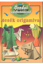 Mesék origamival - kézügyesség, mesetár
