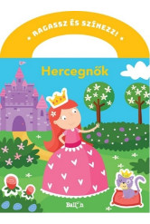 Ragassz és színezz! - Hercegnők