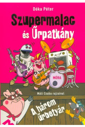 Szupermalac és Űrpatkány