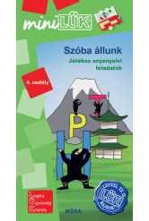 Szóba állunk - Játékos anyanyelvi feladatok 4. osztály /MiniLÜK