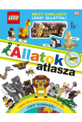 LEGO: Állatok atlasza - Négy exkluzív LEGO állat modelljével