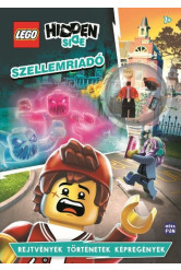 LEGO Hidden Side - Szellemriadó /Ajándék Jack minifigura