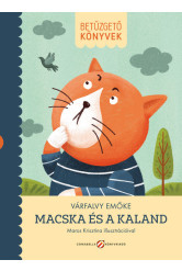 Macska és a kaland - Betűzgető könyvek