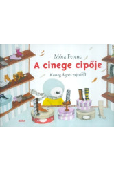 A cinege cipője /Leporelló