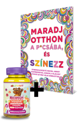 Maradj otthon a p*csába, és színezz + LenaVit Mesemaci gumivitamin csomag
