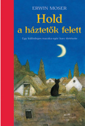 Hold a háztetők felett