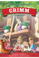 Grimm: Aranyhajú - Minden idők legszebb meséi