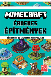 Minecraft: Érdekes építmények - Több mint 20 izgalmas miniprojekt
