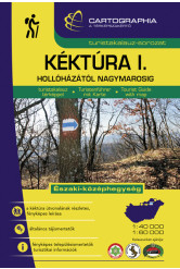 Kéktúra I. Hollóházától-Nagymarosig turistakalauz