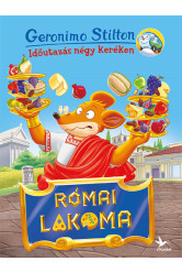 Római lakoma - Időutazás négy keréken