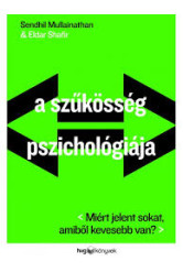 A szűkösség pszichológiája (e-könyv)