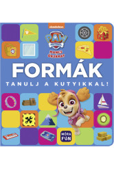 Mancs Őrjárat: Formák - Tanulj a kutyikkal!