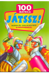 Játssz! matricás foglalkoztaó gladiátorokkal /100 matrica