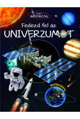 Űrbéli matricák - Fedezd fel az univerzumot