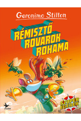 Rémisztő rovarok rohama - Szuperegerek