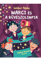 Marci és a bűvészolimpia