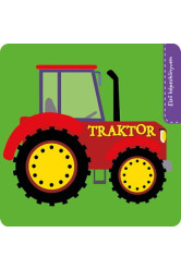 Első képeskönyvem - Traktor