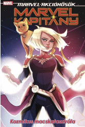 Marvel-akcióhősök: Marvel kapitány 1. - Kozmikus macskatasztrófa (képregény)