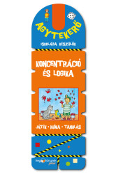 Agytekerő - Iskolába készülök – Koncentráció és logika - Játék - móka - tanulás