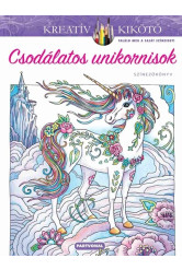 Csodálatos unikornisok - Színezőkönyv