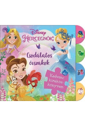 Disney Hercegnők: Csodálatos évszakok - Kedvenc kirakóskönyvem