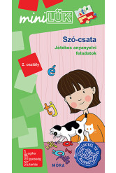 Szó-csata - Játékos anyanyelvi feladatok 2. osztály - miniLÜK