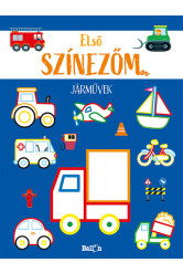 Első színezőm - Járművek