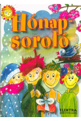 Hónapsoroló /Leporelló