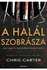 A halál szobrásza - Robert Hunter-krimi (új kiadás)