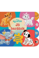 Disney Állatok: Jó barátok - Kedvenc kirakóskönyvem