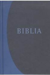 Biblia /Revideált új ford. közepes - kemény , kék , zöld borítóval