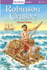Robinson Crusoe - Olvass velünk! 4. szint