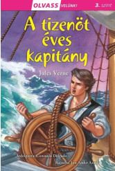 A tizenöt éves kapitány - Olvass velünk! 3. szint