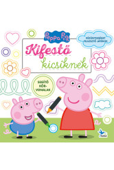 Peppa malac - Kifestő kicsiknek