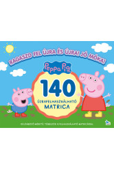 Peppa malac - Ragaszd fel újra és újra!