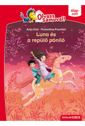 Luna és a repülő póniló - Olvass Samuval!