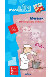 Mérések - Mértékegységek, átváltások 2-4. osztály - miniLÜK