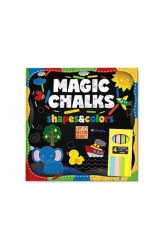 Magic chalks - Formák és színek