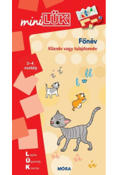 Főnév - Köznév vagy tulajdonnév - miniLÜK 2-4. osztály - miniLÜK