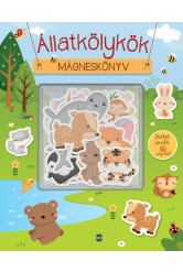 Állatkölykök - Mágneskönyv