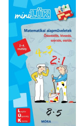 Matematikai alapműveletek - Összeadás, kivonás, szorzás, osztás 2-4. osztály - miniLÜK