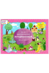 Az én puzzlekönyvem: Hercegkisasszonyok - Játszva tanulni - És már ezt is tudom