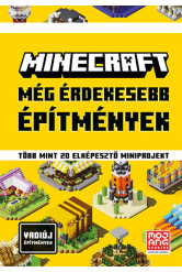 Minecraft: Még érdekesebb építmények - Több mint 20 elképesztő miniprojekt (új kiadás)