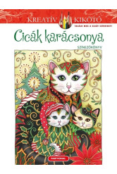 Cicák karácsonya - Színezőkönyv - Kreatív kikötő §K