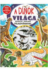A dínók világa - rengeteg izgalmas feladvánnyal