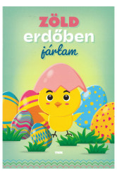 Húsvéti kifestő - Zöld erdőben jártam §H