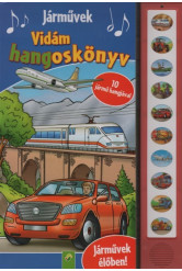 Vidám hangoskönyv: Járművek - 10 jármű hangjával
